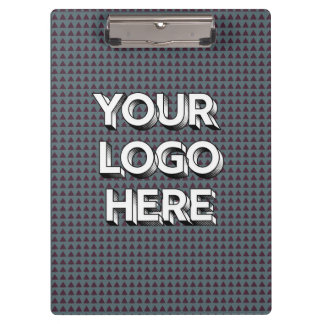 Customizable Your Logo Here Clipboard Personalized