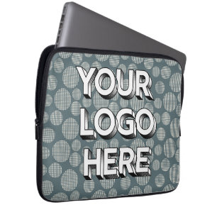 Customizable Your Logo Here iPad Case