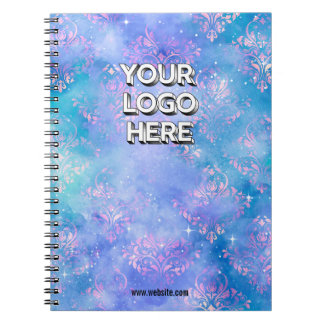 Customizable Your Logo Here Notebook