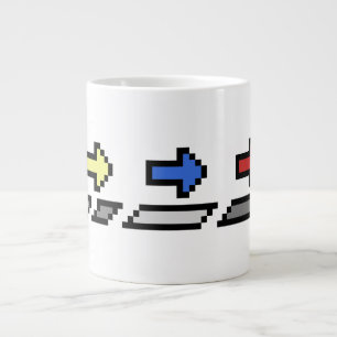 CUSTOMIZE! - 6, 10, or 20 oz. (3 Arrows) Mug