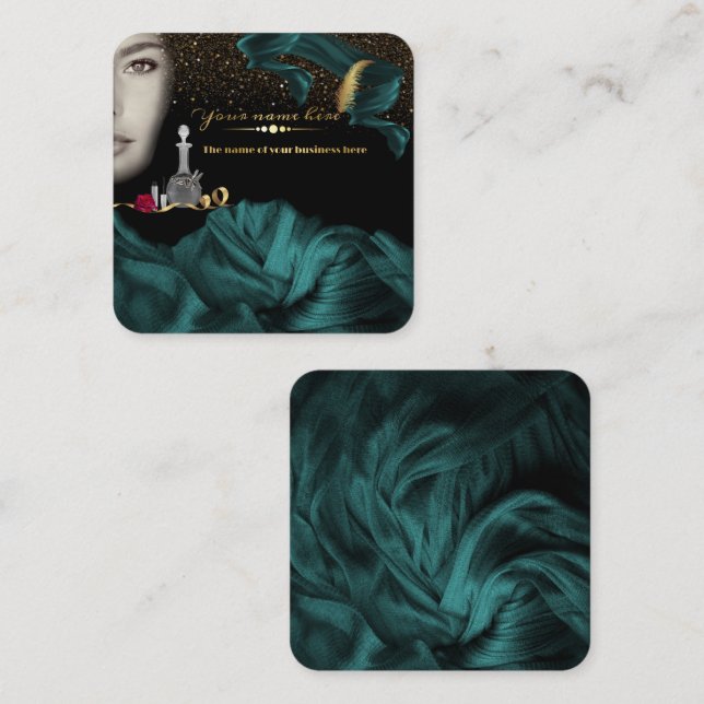 customize beauty card (Front/Back)