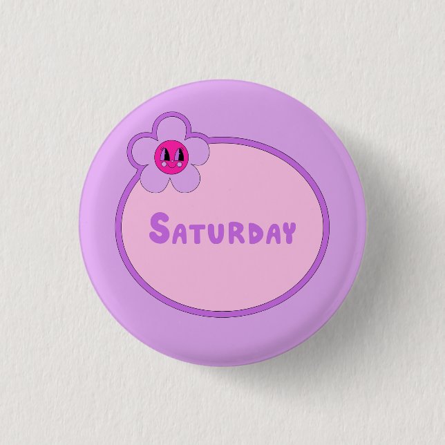 CUSTOMIZE BOTTUN OR PACHES 3 CM ROUND BADGE (Front)
