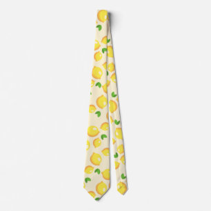 Customize Citron Pattern Tie