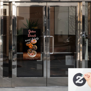 Customize Donut Shop Business Promotion