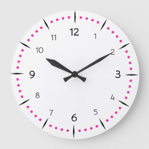 CUSTOMIZE - Dotted Clock Face 