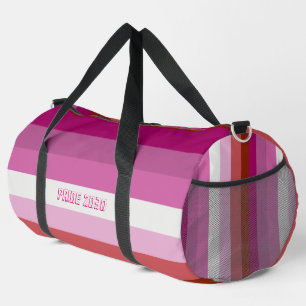 Customize Duffel Bag - Lesbian Pride