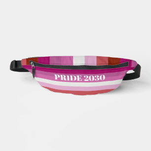 Customize Fanny Pack - Lesbian Pride