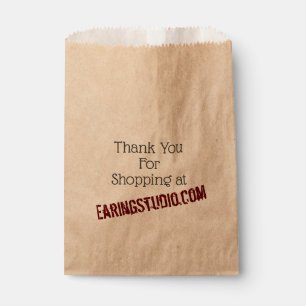 Customize Favor Bags - Business Supplies Website