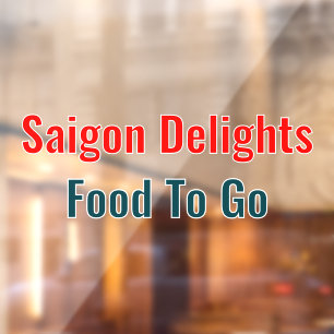 Customize Generic Restaurant Two Color 2 