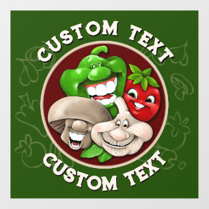 CUSTOMIZE Happy Italian Food Restaurant Kitchen