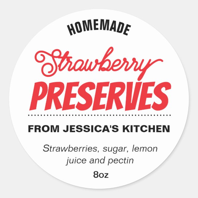 Customize Homemade label HM001_25rdv2 (Front)