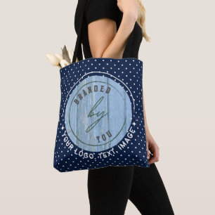 Customize Image & Background All-Over-Print Tote Bag