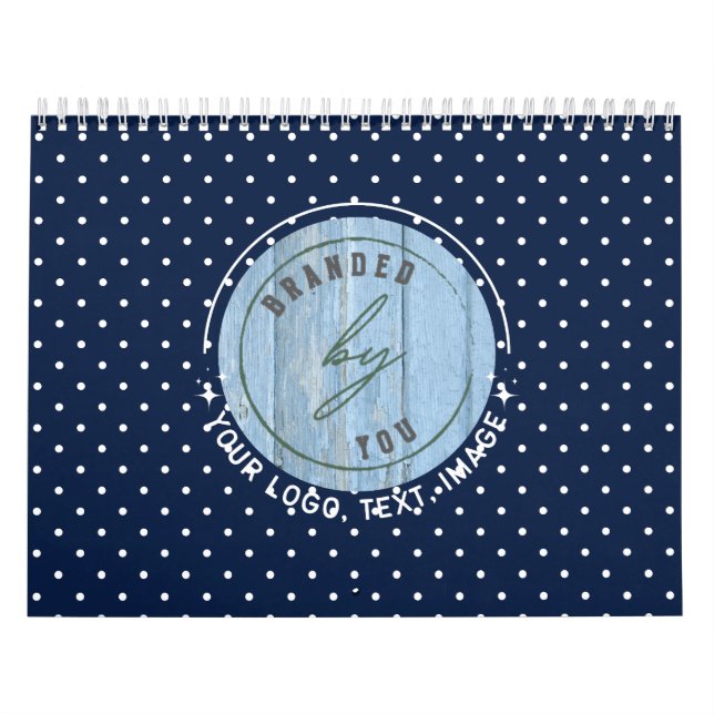 Customize Image & Background | Two-Page Calendar (Cover)