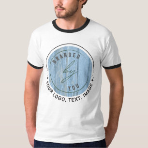 Customize Image Men's Basic Ringer T-Shirt