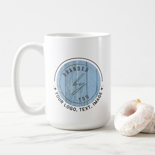 Customize Images |  Coffee Mug (With Donut)