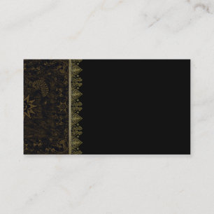 CUSTOMIZE IT!  Business and Personal Cards