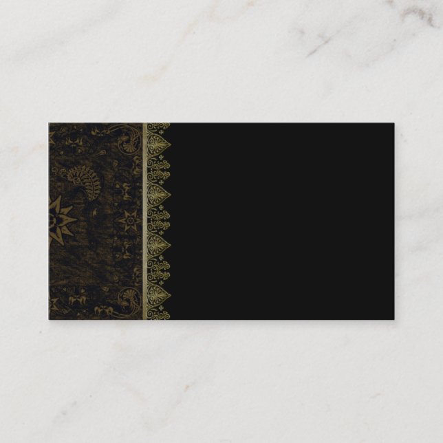 CUSTOMIZE IT!  Business and Personal Cards (Front)