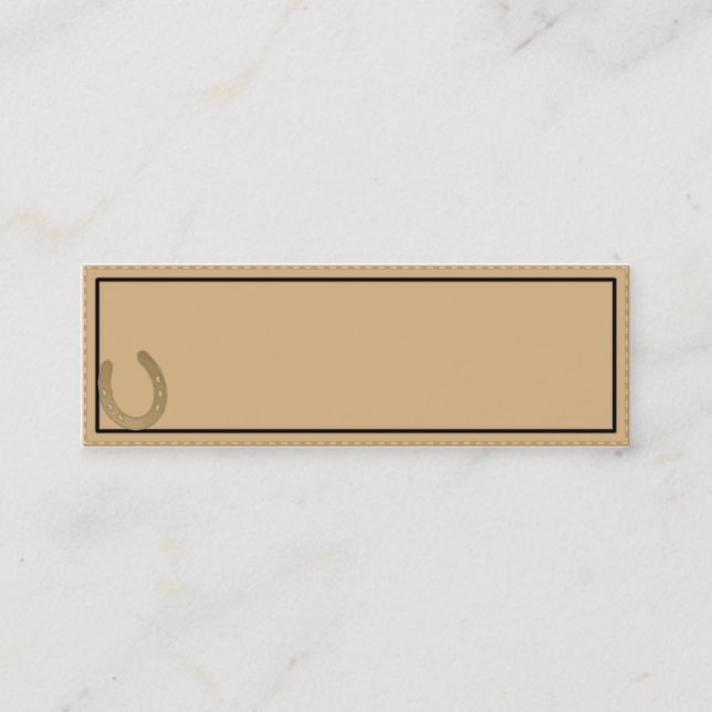 CUSTOMIZE IT > Profile Business CARDS (Front)