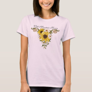 CUSTOMIZE IT! Wild Mountain Honey Ladies Fitted T T-Shirt