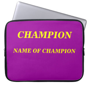 CUSTOMIZE IT YOURSELF LAPTOP SLEEVE