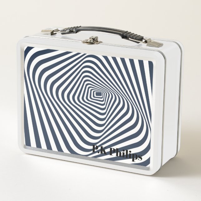 Customize Lunch Box - Through The Tunnel (Front)