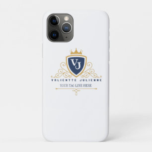 Customize Luxury hotel business company restaurant Case-Mate iPhone Case