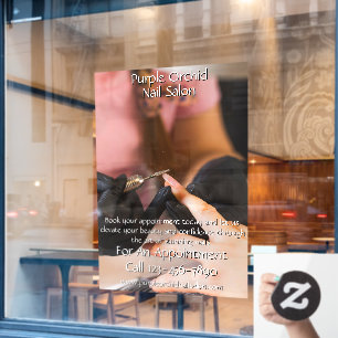 Customize Nail Salon Set of Nails Business