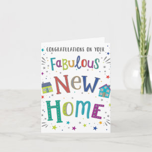 Customize New Home Card - Fabulous New Home