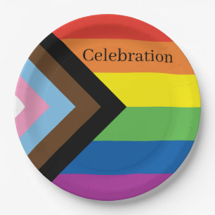 Customize Paper Plates - Celebration