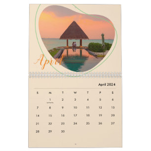 Customize Photo  Calendar