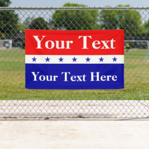 Customize President Election  Banner