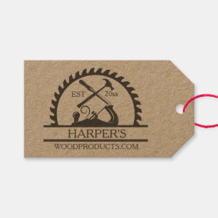 Customize Price Tag - Handmade Wooden Products