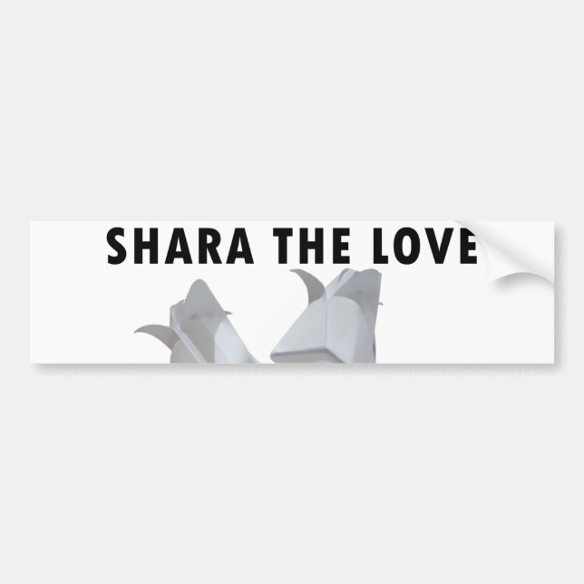 Customize Product Bumper Sticker (Front)