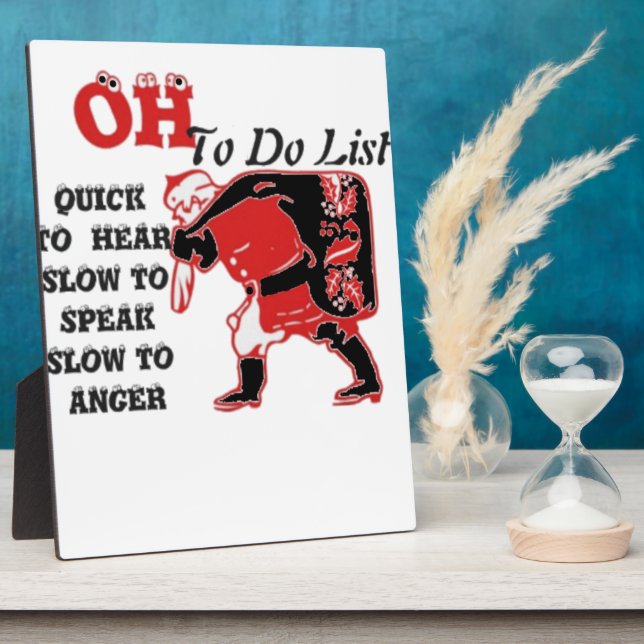 Customize Product Plaque (Side)