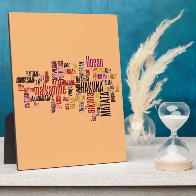 Customize Product Plaque (Side)