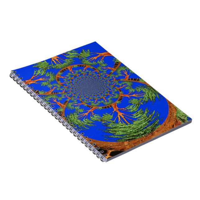 Customize Product Spiral Notebook (Right Side)