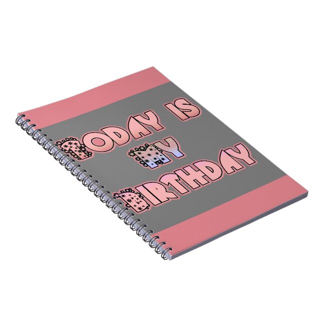 Customize Product Spiral Notebook (Right Side)