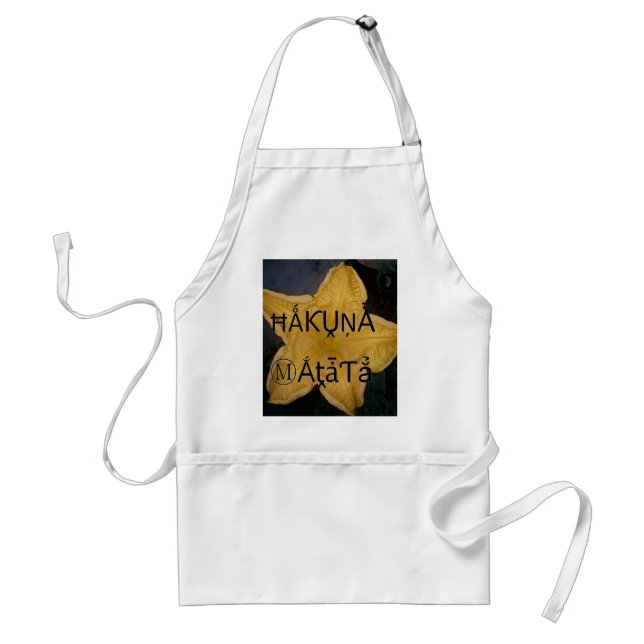 Customize Product Standard Apron (Front)