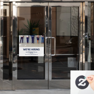 Customize Professional Now Hiring Staff