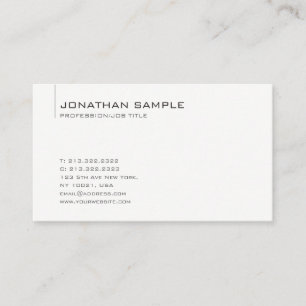 Customize Professional Template Minimalist Modern Business Card