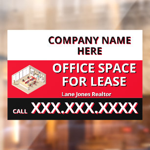 Customize Retail Space For Lease Company Logo Buil