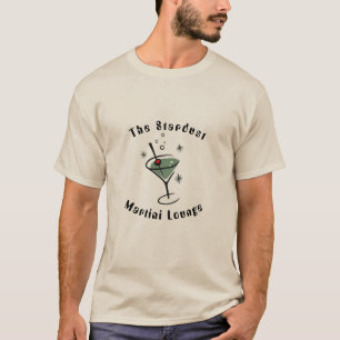 CUSTOMIZE Retro Martini Lounge Light T-Shirt