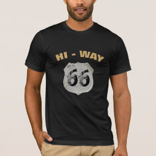 Customize T-shirt with favorite Highway Number
