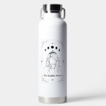 Customize Tarot Baddie Witch Best Friend Birthday Water Bottle<br><div class="desc">Add any text to customize tarot card! The Baddie Witch tarot makes great personalized graduation gifts, birthday gift, thank you coworker appreciation gifts for witchy mystical celestial, whimsy feminists, crystal astrology readers, new age spiritual chakra healing yoga teachers, unique gift ideas for all sun moon rising zodiac signs: Aries, Taurus,...</div>