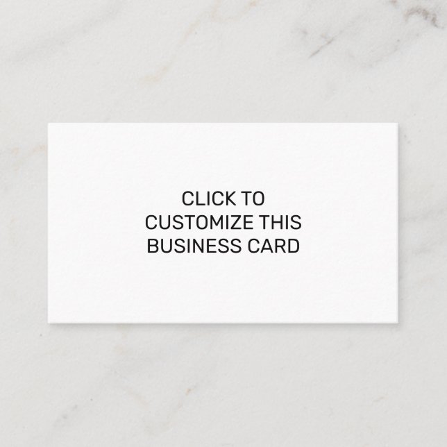 CUSTOMIZE THIS BUSINESS CARD (Front)