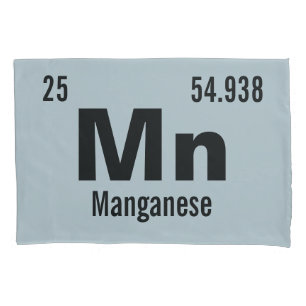 Customize this Chemistry Element Pillowcase