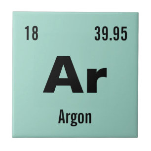 Customize this Chemistry Element Tile
