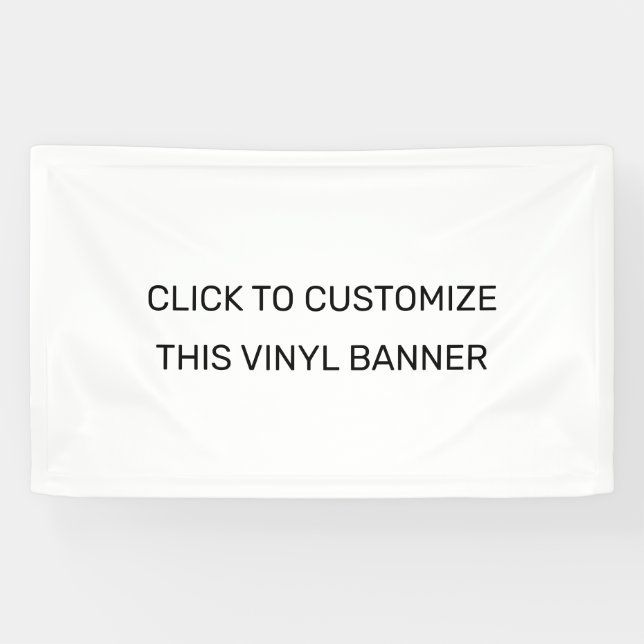 CUSTOMIZE THIS VINYL Banner (Horizontal)