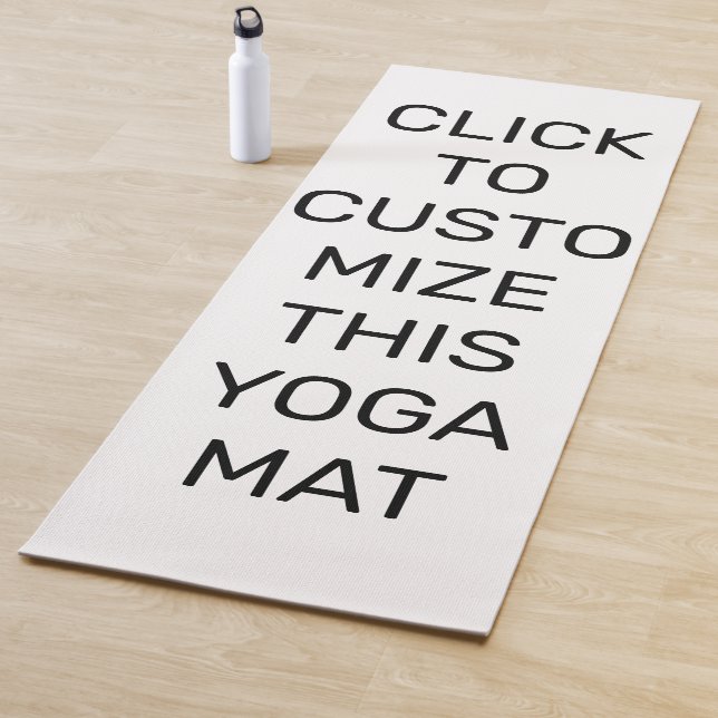 CUSTOMIZE THIS YOGA MAT (In Situ)