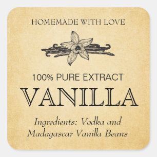 Customize Vanilla Extract label VE005_04sqcu